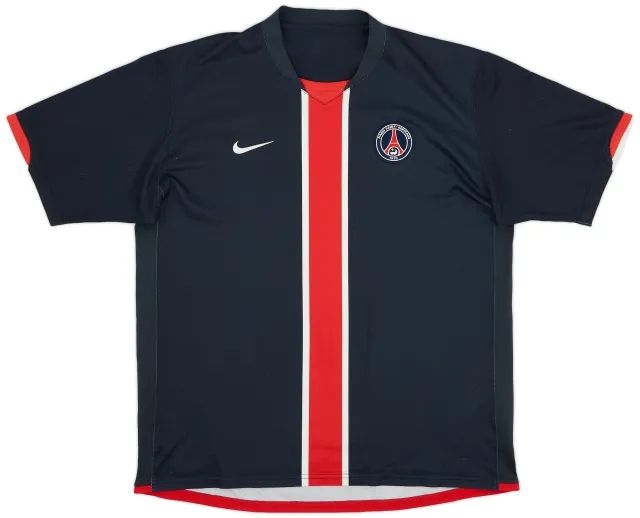 Nike 2006-07 Paris Saint-Germain Home Shirt - 8/10 - (XL)