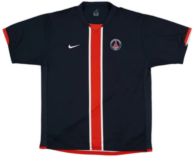 Nike 2006-07 Paris Saint-Germain Home Shirt - 8/10 - (XL)