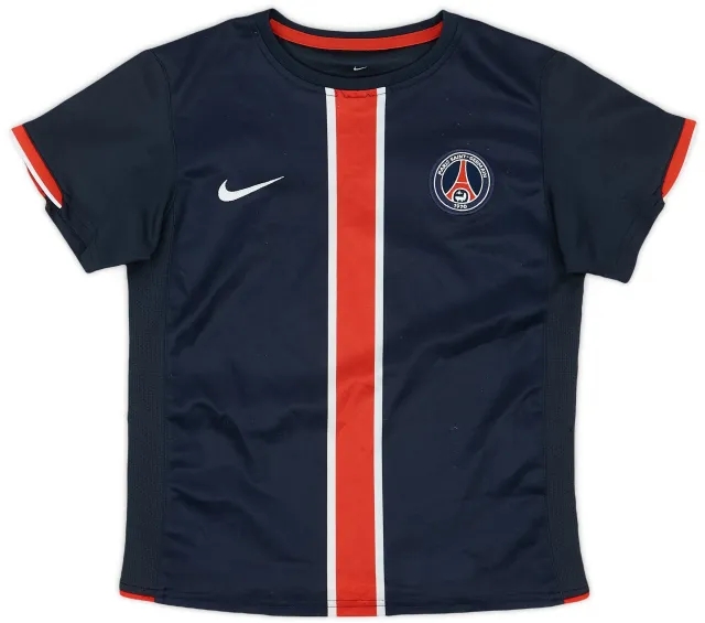 Nike 2006-07 Paris Saint-Germain Home Shirt - 5/10 - (XS.Boys)