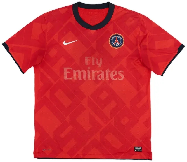 Nike 2010-12 Paris Saint-Germain '40 ANS' Home/Third Shirt - 4/10 - (XL)
