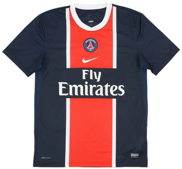 Nike 2011-12 Paris Saint-Germain Home Shirt - 8/10 - (XL)