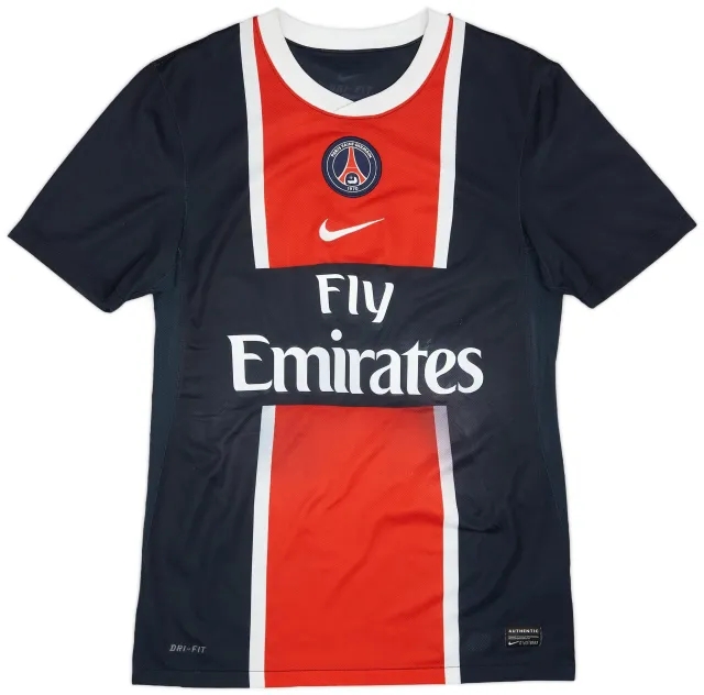 Nike 2011-12 Paris Saint-Germain Home Shirt - 4/10 - (S)