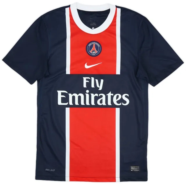Nike 2011-12 Paris Saint-Germain Home Shirt - 8/10 - (S)