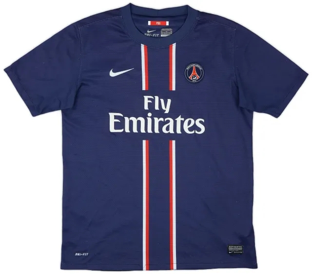 Nike 2012-13 Paris Saint-Germain Home Shirt - 7/10 - (XL.Boys)