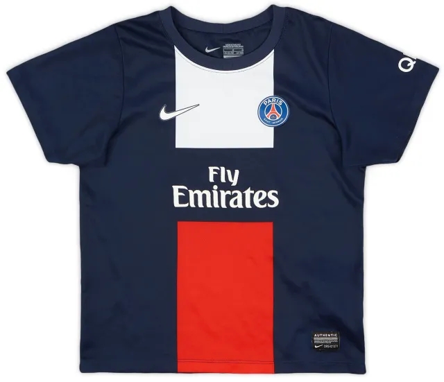 Nike 2013-14 Paris Saint-Germain Home Shirt - 8/10 - (XS.Boys)