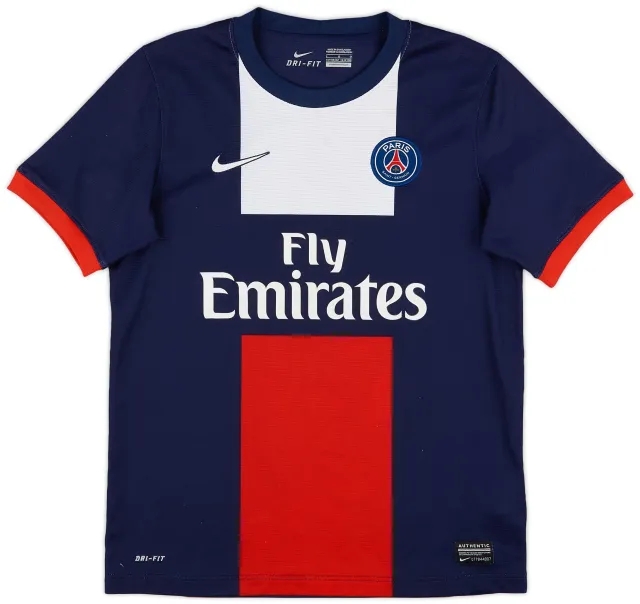 Nike 2013-14 Paris Saint-Germain Home Shirt - 6/10 - (L.Boys)