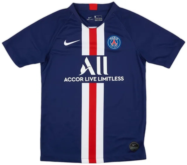 Nike 2019-20 Paris Saint-Germain Home Shirt - 10/10 - (L.Boys)