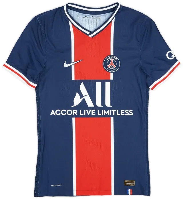 Nike 2020-21 Paris Saint-Germain Authentic Home Shirt - 9/10 - (XS)