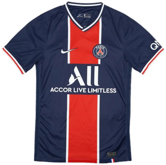 Nike 2020-21 Paris Saint-Germain Home Shirt - 7/10 - (XS)