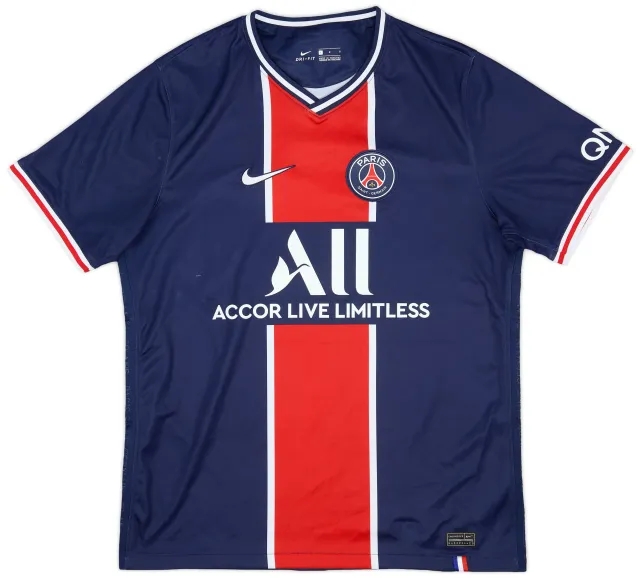 Nike 2020-21 Paris Saint-Germain Home Shirt - 6/10 - (L)