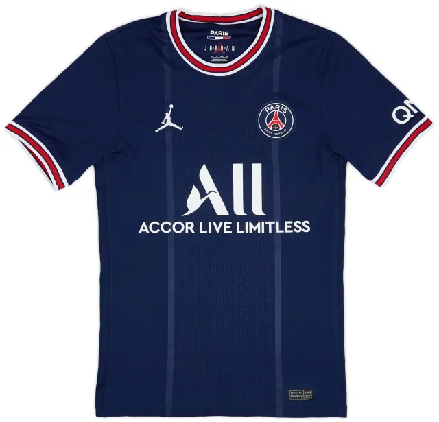 Nike 2021-22 Paris Saint-Germain Home Shirt - 8/10 - (XS)