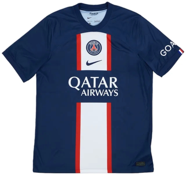 Nike 2022-23 Paris Saint-Germain Home Shirt - 7/10 - (L)