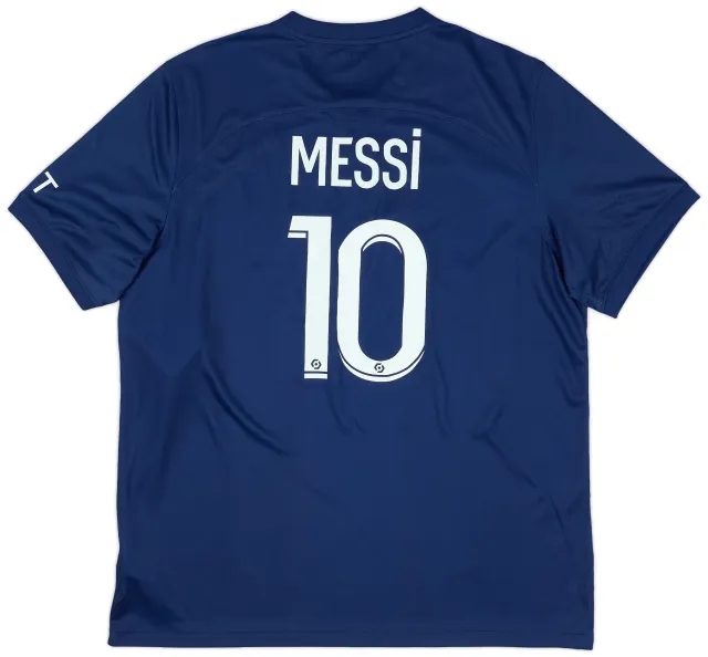 Nike 2022-23 Paris Saint-Germain Home Shirt Messi #10 (XL)
