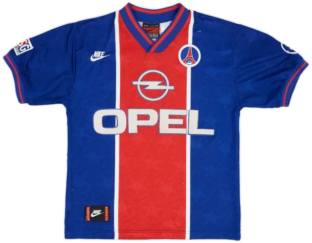 Nike 1995-96 Paris Saint-Germain Home Shirt - 6/10 - (XS)