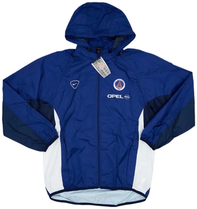 2000-01 Paris Saint-Germain Nike Rain Jacket (S)