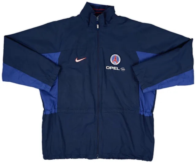 1998-99 Paris Saint-Germain Nike Rain Jacket - 6/10 - (M)