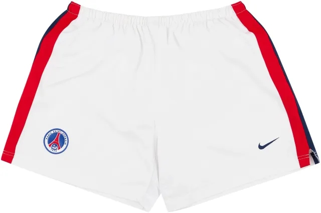 Nike 2002-2003 Paris Saint-Germain Away Shorts - 5/10 - (XL)
