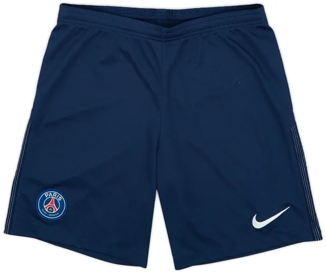 Nike 2017-18 Paris Saint-Germain Home Shorts - 9/10 - (S)