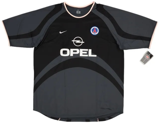 Nike 2001-02 Paris Saint-Germain Player Issue Third Shirt (XL)