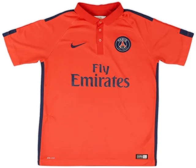 Nike 2014-15 Paris Saint-Germain Third Shirt - 7/10 - (XL.Boys)