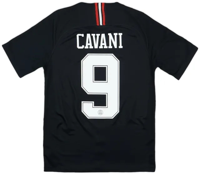 Nike 2018-19 Paris Saint-Germain Third/Home Shirt Cavani #9 - 7/10 - (S)