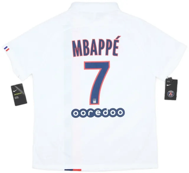 Nike 2019-20 Paris Saint-Germain Authentic Third Shirt Mbappe #7 (XL)