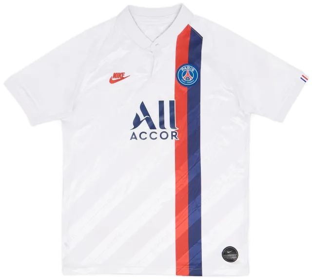 Nike 2019-20 Paris Saint-Germain Third Shirt - 6/10 - (XL.Boys)