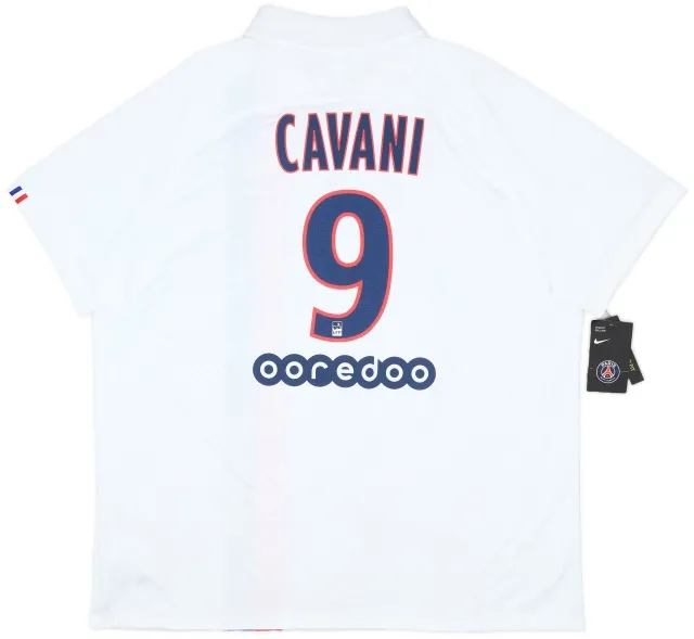 Nike 2019-20 Paris Saint-Germain Third Shirt Cavani #9 (XXL)