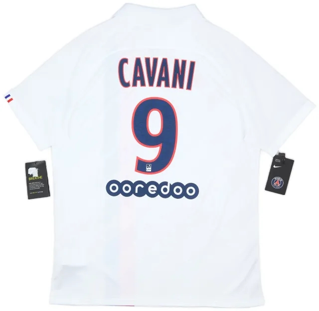 Nike 2019-20 Paris Saint-Germain Third Shirt Cavani #9 (L)