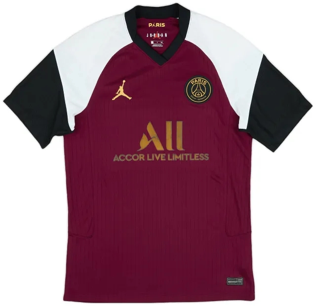 Nike 2020-21 Paris Saint-Germain Third Shirt - 6/10 - (S)