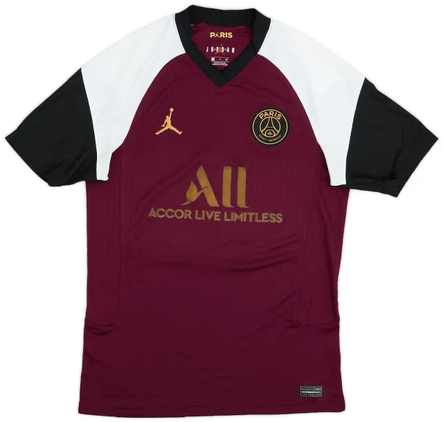 Nike 2020-21 Paris Saint-Germain Third Shirt - 7/10 - (S)