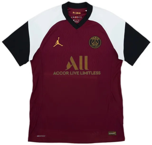 Nike 2020-21 Paris Saint-Germain Authentic Third Shirt - 5/10 - (S)