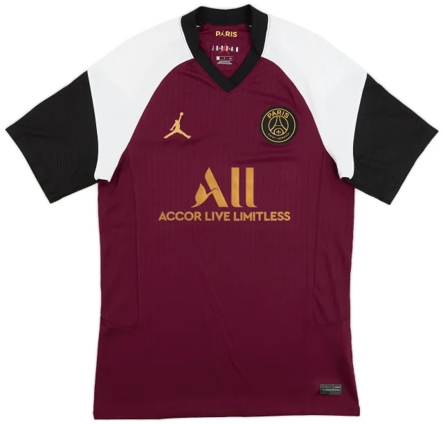 Nike 2020-21 Paris Saint-Germain Third Shirt - 8/10 - (S)