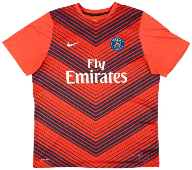 2014-15 Paris Saint-Germain Nike Training Shirt - 7/10 - (M)