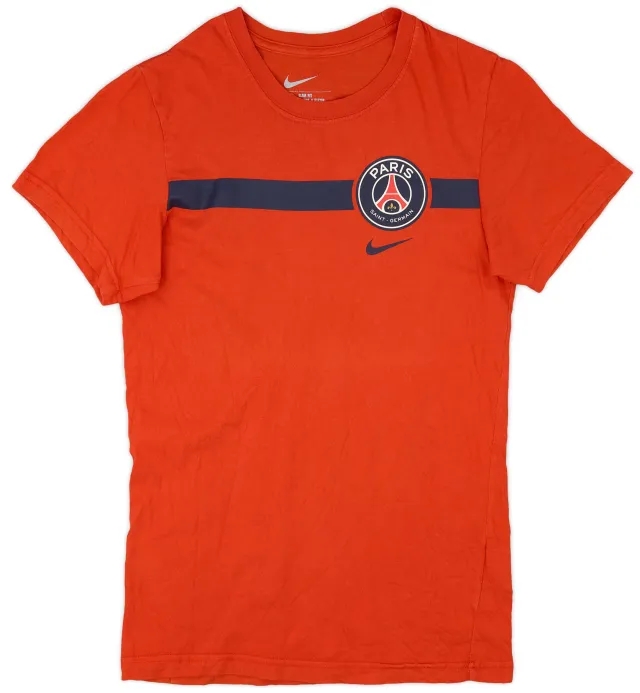 2014-15 Paris Saint-Germain Nike Cotton Tee - 8/10 - (S)