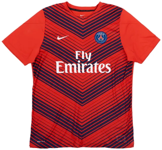 2014-15 Paris Saint-Germain Nike Training Shirt - 8/10 - (XL)
