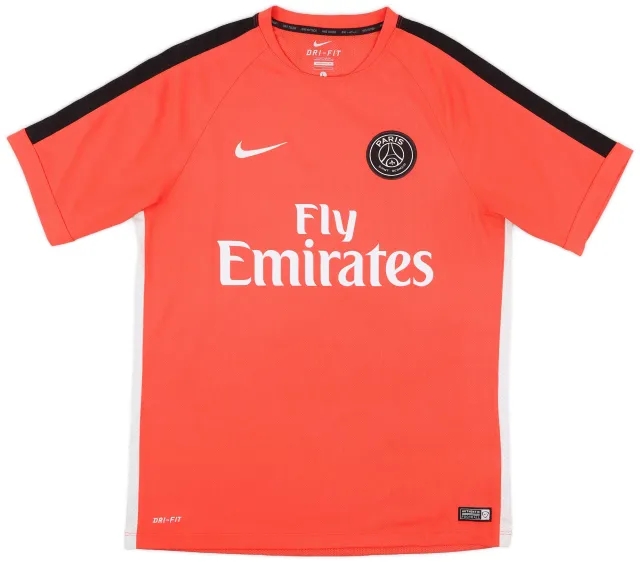 2015-16 Paris Saint-Germain Nike Training Shirt - 9/10 - (L)