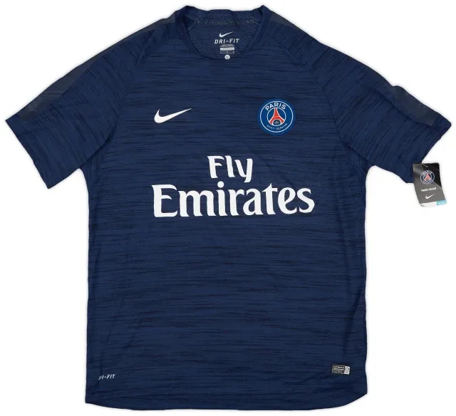 2015-16 Paris Saint-Germain Nike Training Shirt - 9/10 - (L)