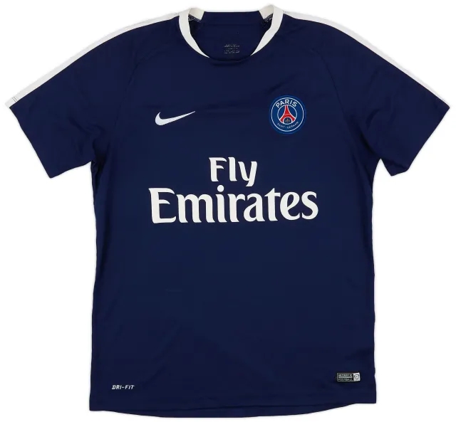 2015-16 Paris Saint-Germain Nike Training Shirt - 6/10 - (L)