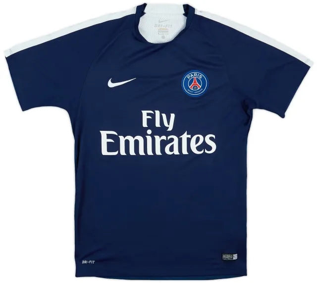2015-16 Paris Saint-Germain Nike Training Shirt - 8/10 - (M)