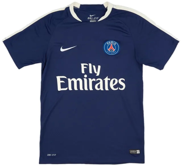 2015-16 Paris Saint-Germain Nike Training Shirt - 6/10 - (M)