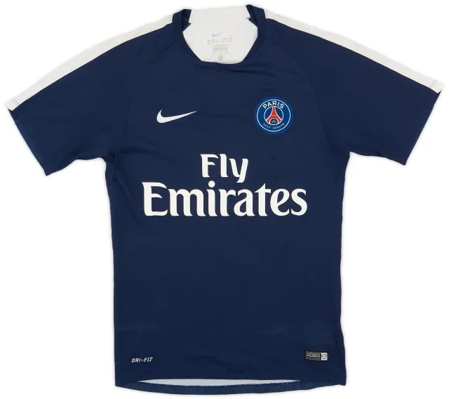 2015-16 Paris Saint-Germain Nike Training Shirt - 5/10 - (S)