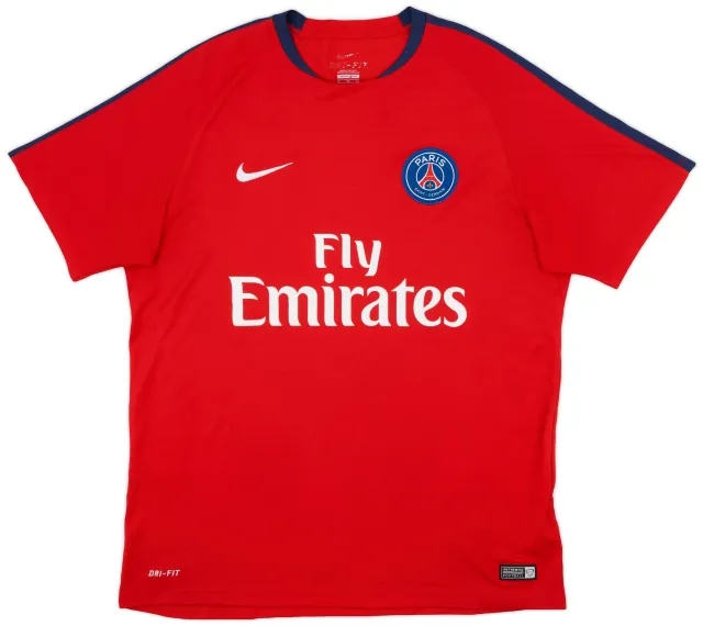 2016-17 Paris Saint-Germain Nike Training Shirt - 7/10 - (XL)