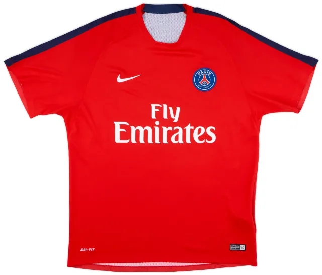 2016-17 Paris Saint-Germain Nike Training Shirt - 10/10 - (XL)
