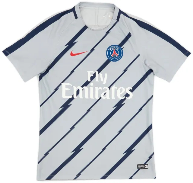 2017-18 Paris Saint-Germain Nike Training Shirt - 8/10 - (M)