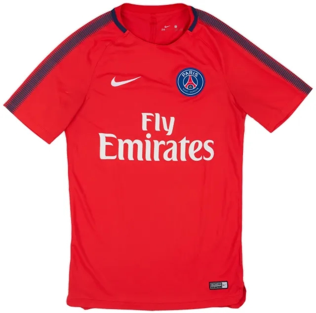 2017-18 Paris Saint-Germain Nike Training Shirt - 8/10 - (S)