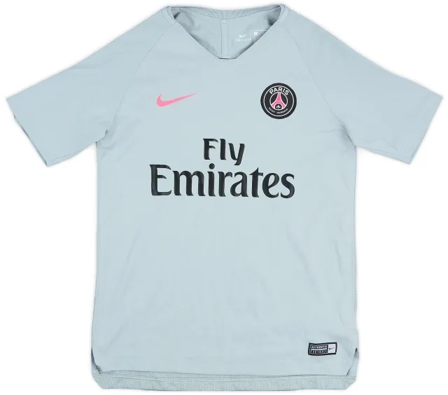 2017-18 Paris Saint-Germain Nike Training Shirt - 8/10 - (L.Boys)