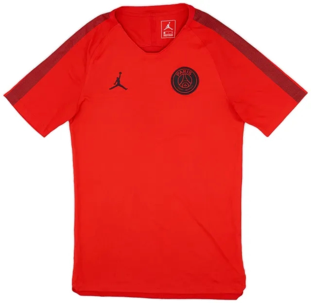 Nike 2017-18 Paris Saint-Germain Jordan Training Shirt - 8/10 - (S)