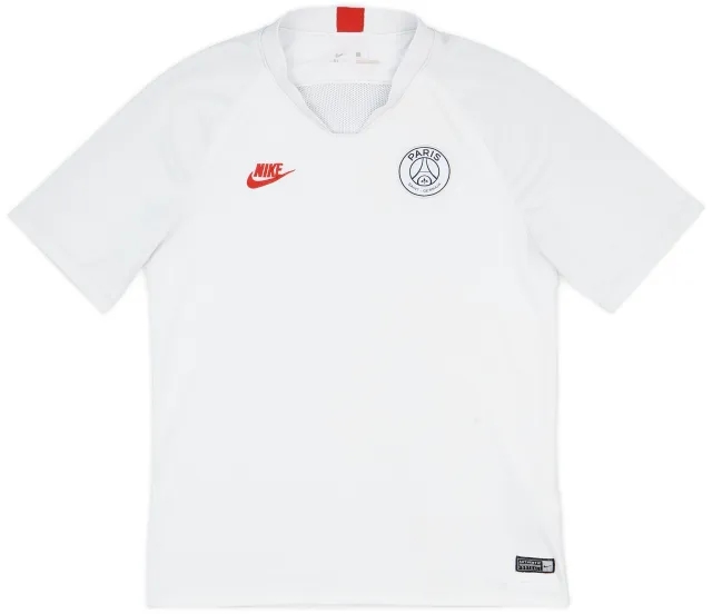 2019-20 Paris Saint-Germain Nike Training Shirt - 8/10 - (M)