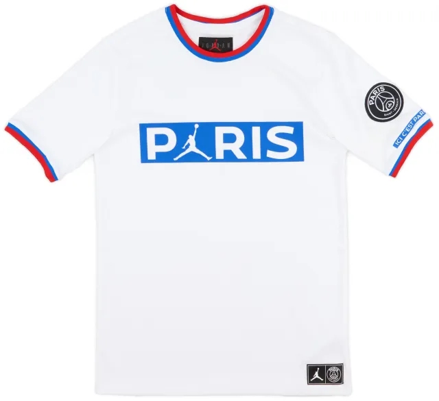 Nike 2020-21 Paris Saint-Germain Jordan Training Shirt - 9/10 - (S)